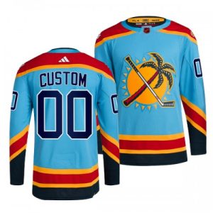 NHL Florida Panthers  Pelipaita Custom Reverse Retro 2.0 Sininen 2022-23