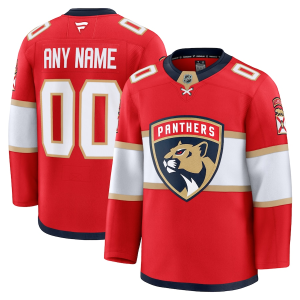 Florida Panthers Räätälöity Punainen Kotipaita Fanatics Premium