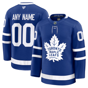 Toronto Maple Leafs Räätälöity Sininen Kotipaita Fanatics Premium
