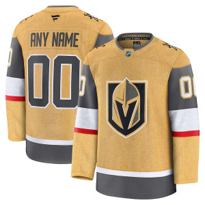Vegas Golden Knights Räätälöity Kulta Kotipaita Fanatics Premium