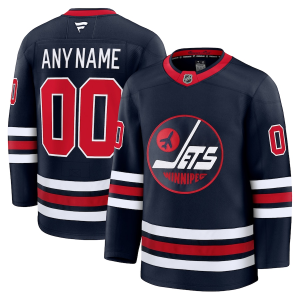 Winnipeg Jets Räätälöity Laivasto Pelipaita Fanatics Premium