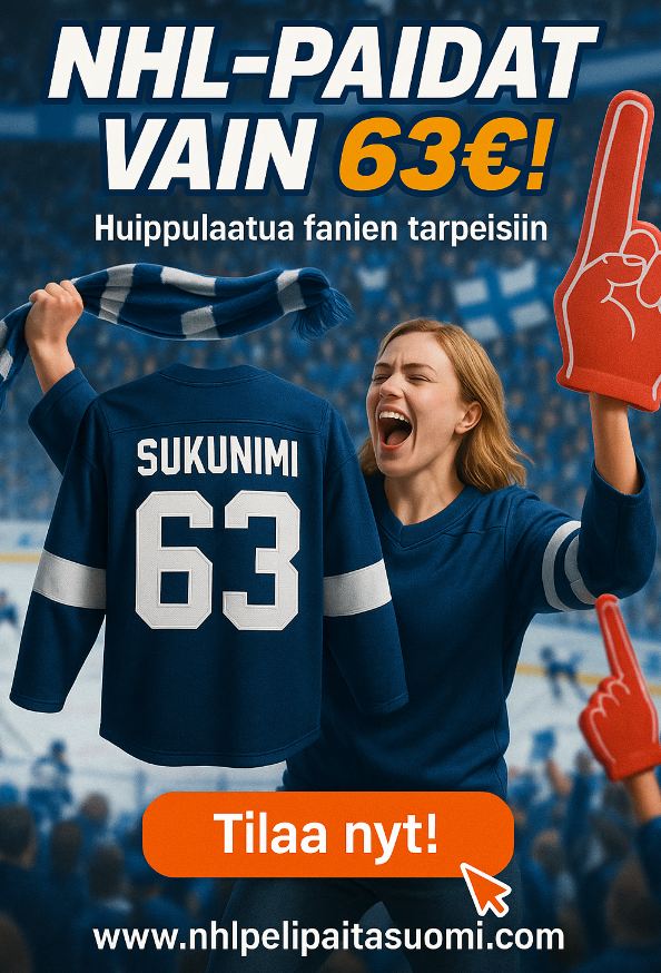 Halpojen jääkiekkopaitojen salaisuus: Kuinka saat huippulaatua edullisesti